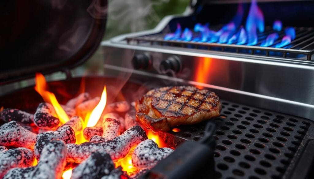 charcoal vs gas grilling charcoal vs gas grilling