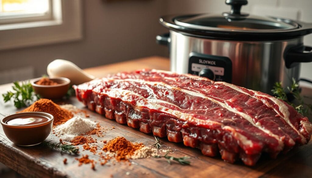 ingredients for tender ribs ingredients for tender ribs