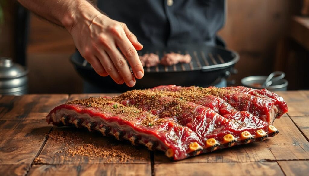 preparing ribs preparing ribs