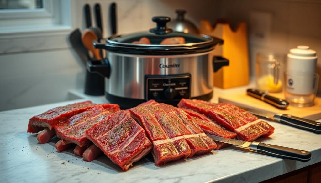 slow cooker beef ribs preparation slow cooker beef ribs preparation