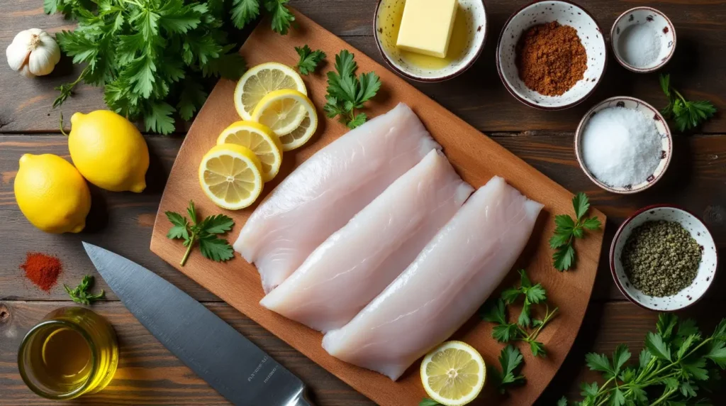 Mahi Mahi ingredients