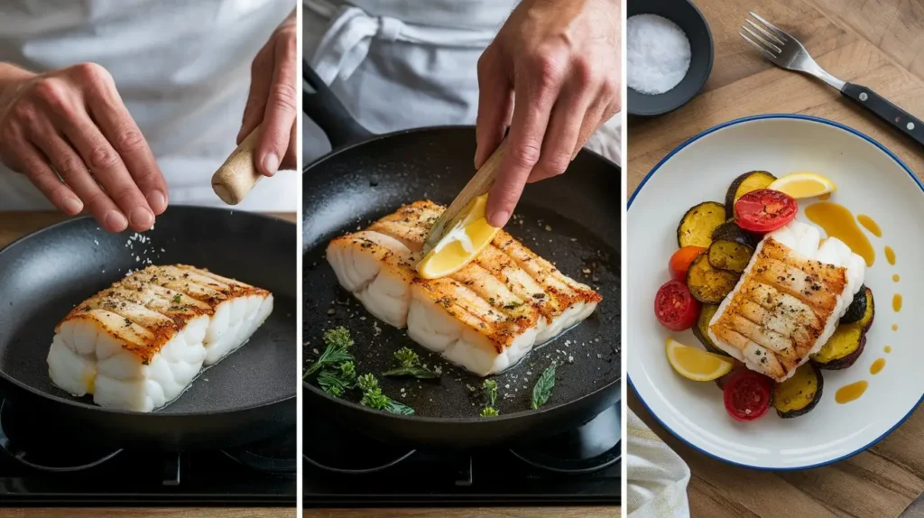 alaskan cod fish recipes Step-by-Step Instructions