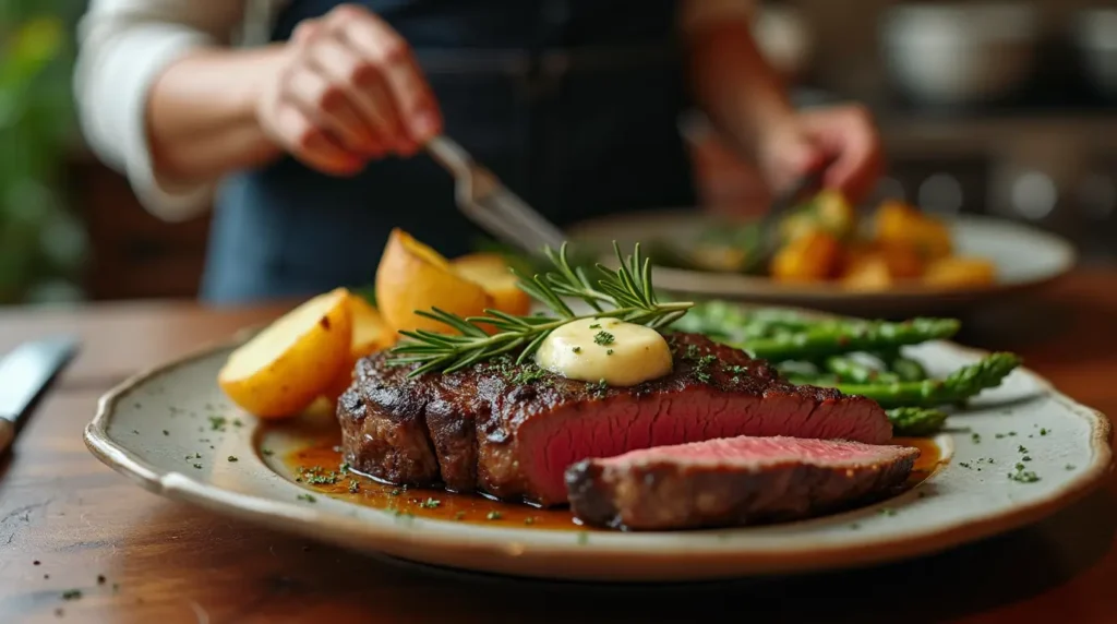 best way to cook beef sirloin tip steak serving