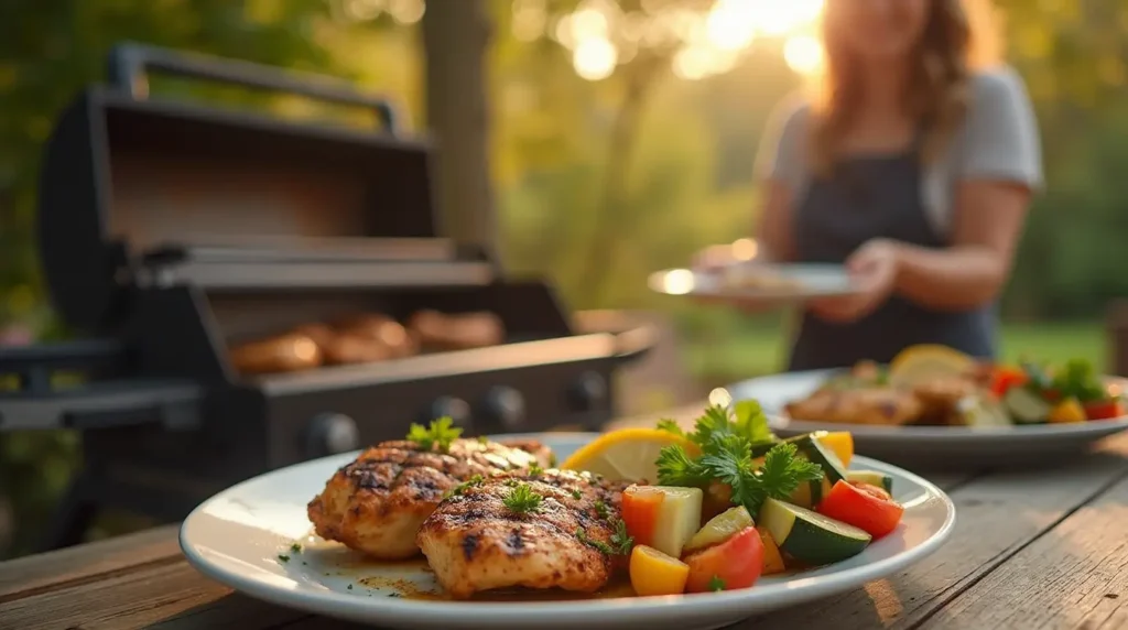 Cooking Chicken on a Blackstone Griddle: Tips and Techniques 4 cooking chicken on a blackstone serving