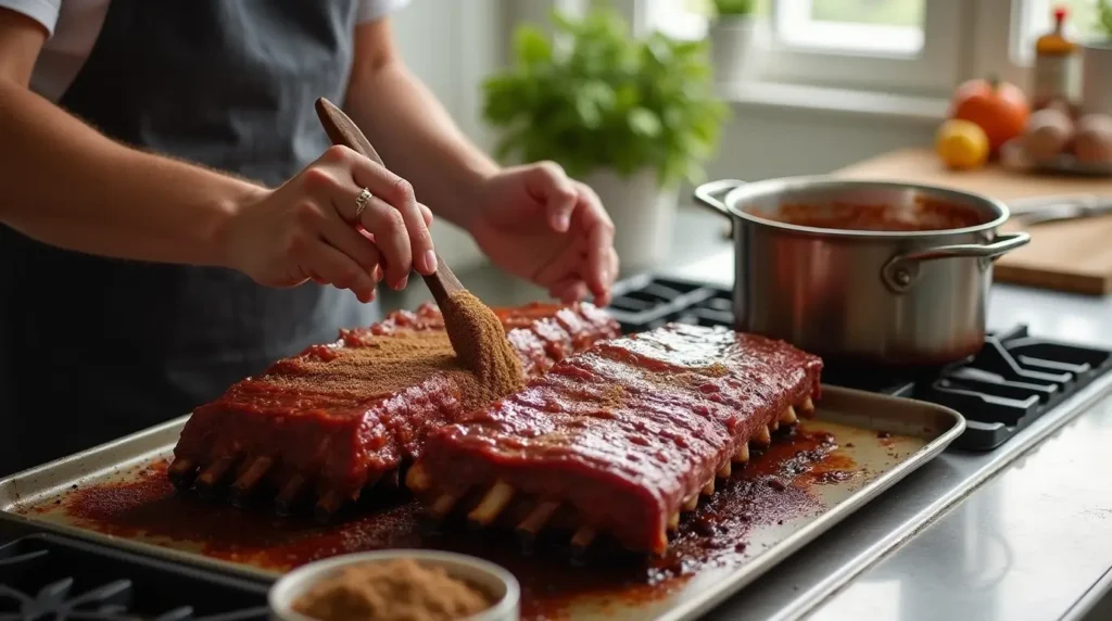 country style beef ribs recipe step by step preparation