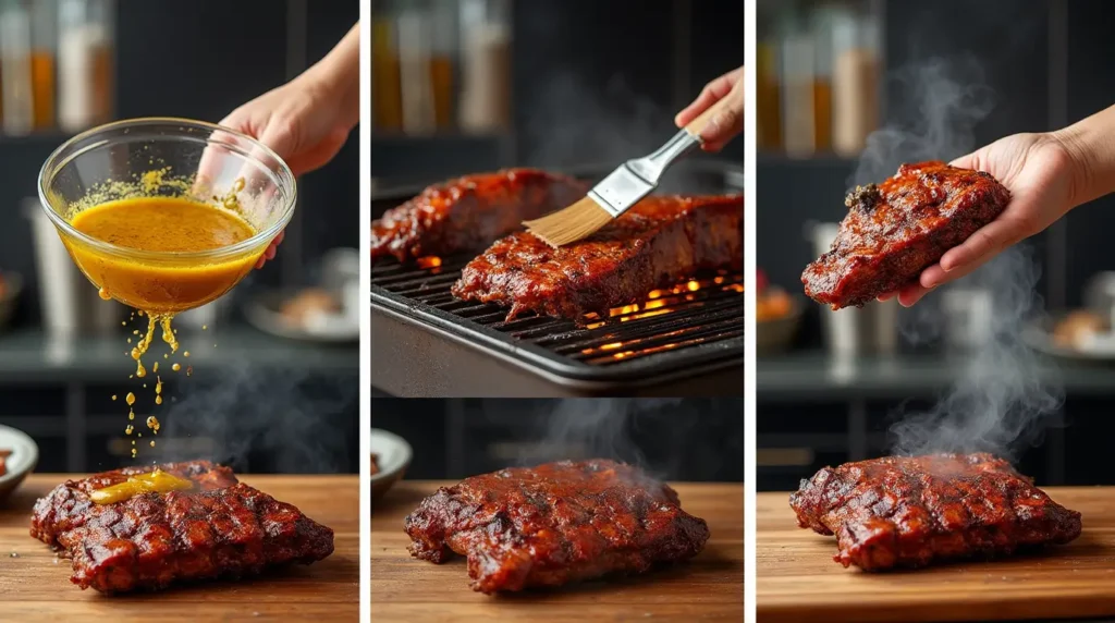 step by step country style beef ribs recipe