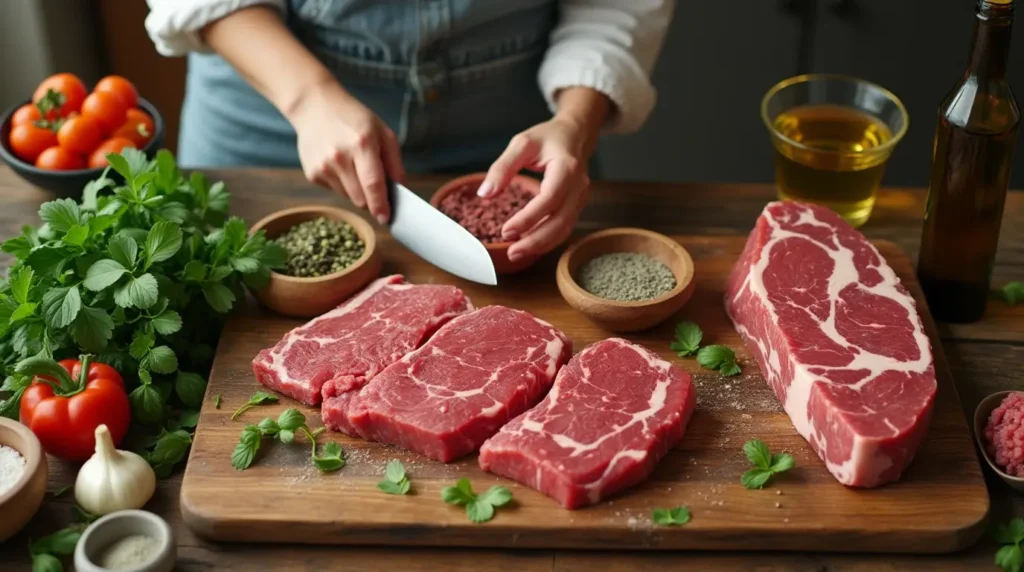 food you can make out of cow