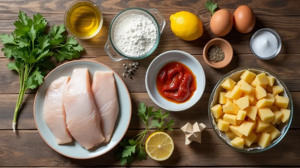 Essential Ingredients for Gluten Free Fish and Chips