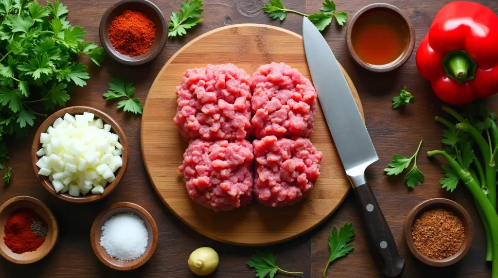 lean ground beef recipes ingredients