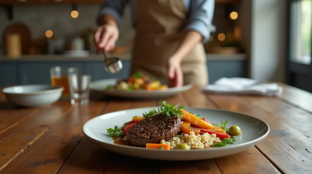 lean ground beef recipes serving