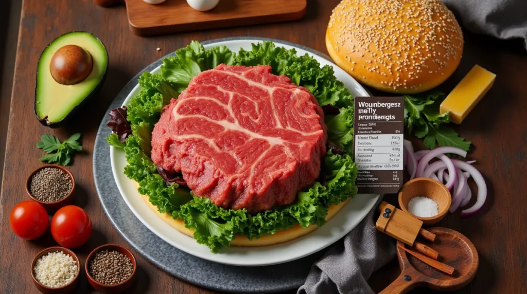 lean hamburger meat nutrition - ingredients