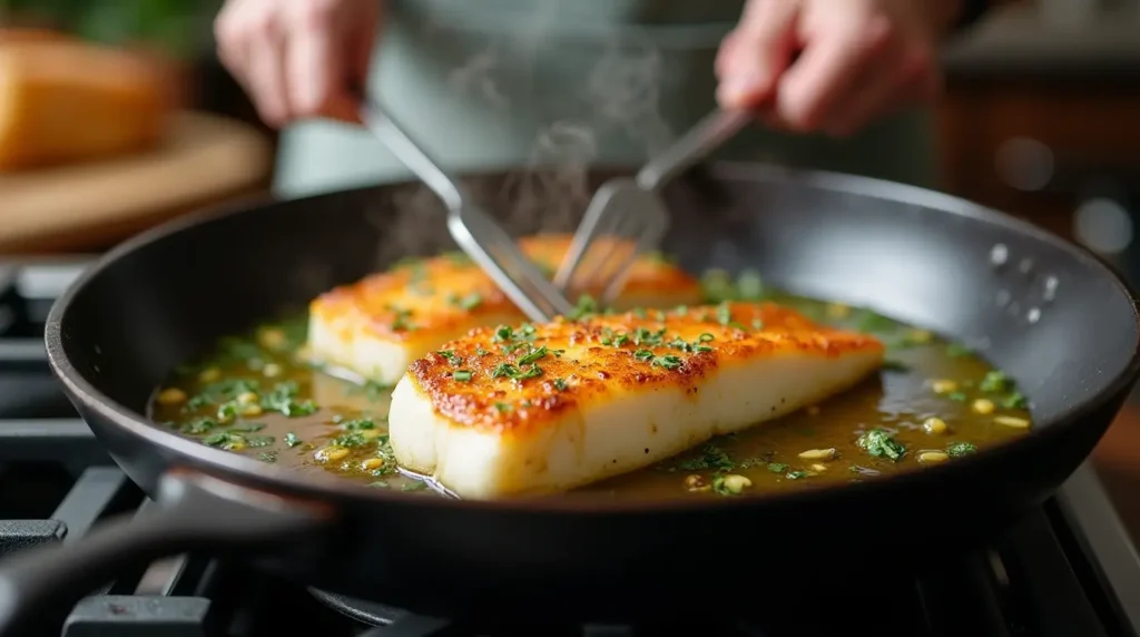 ling cod recipe preparation