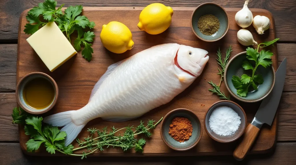 ling cod recipe ingredients