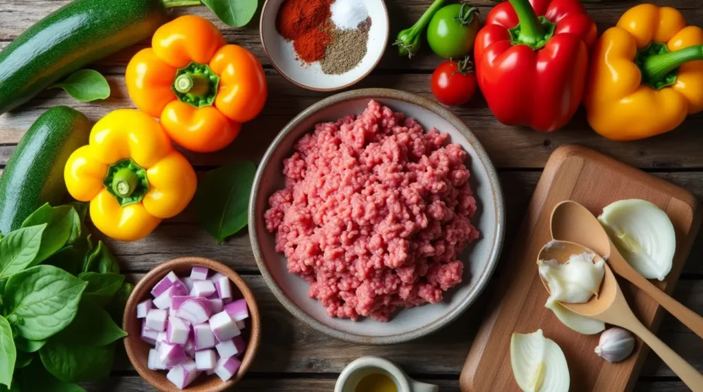 low calorie ground beef recipes ingredients