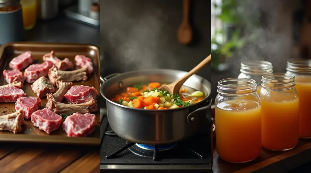 meat stock recipe step by step