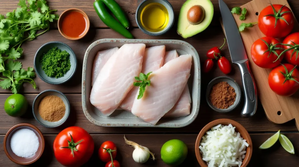 mexican fish recipes ingredients