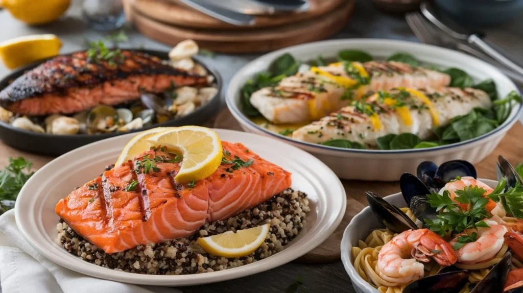 Prepare Ahead Fish Dinners