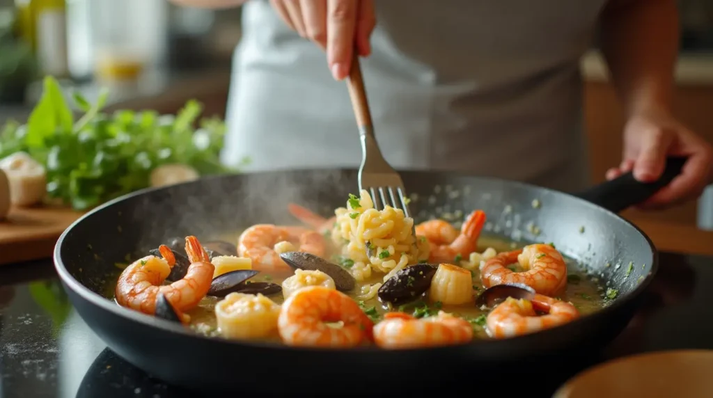 seafood mixture recipes step by step