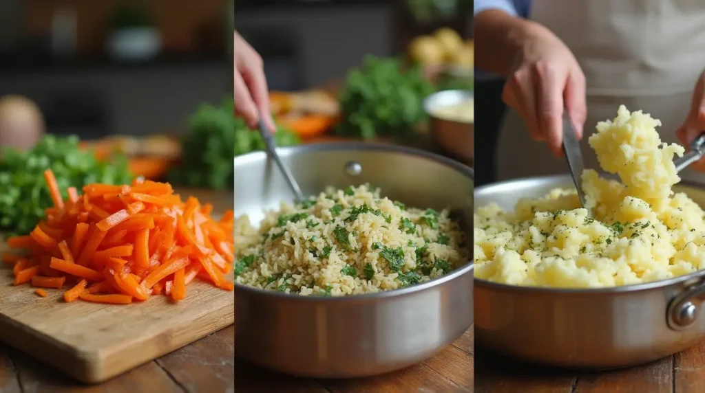 side dishes for fish step by step