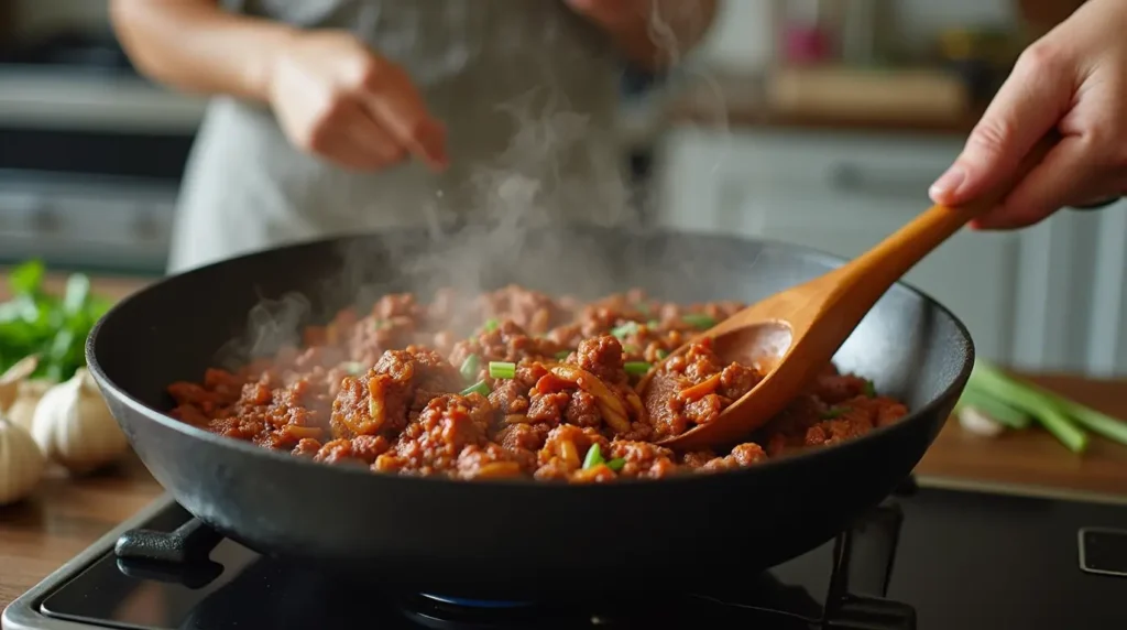bulgogi recipe ground beef step by step