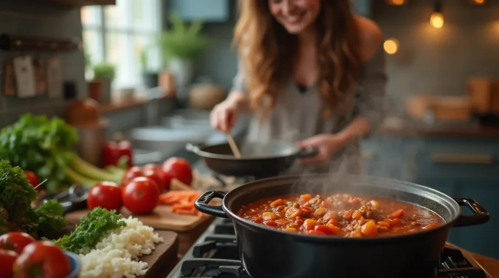 my tips for cooking large batches