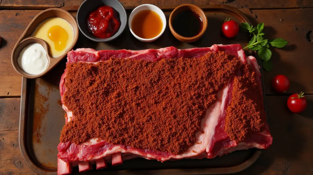 Beef Back Ribs Recipe ingredients