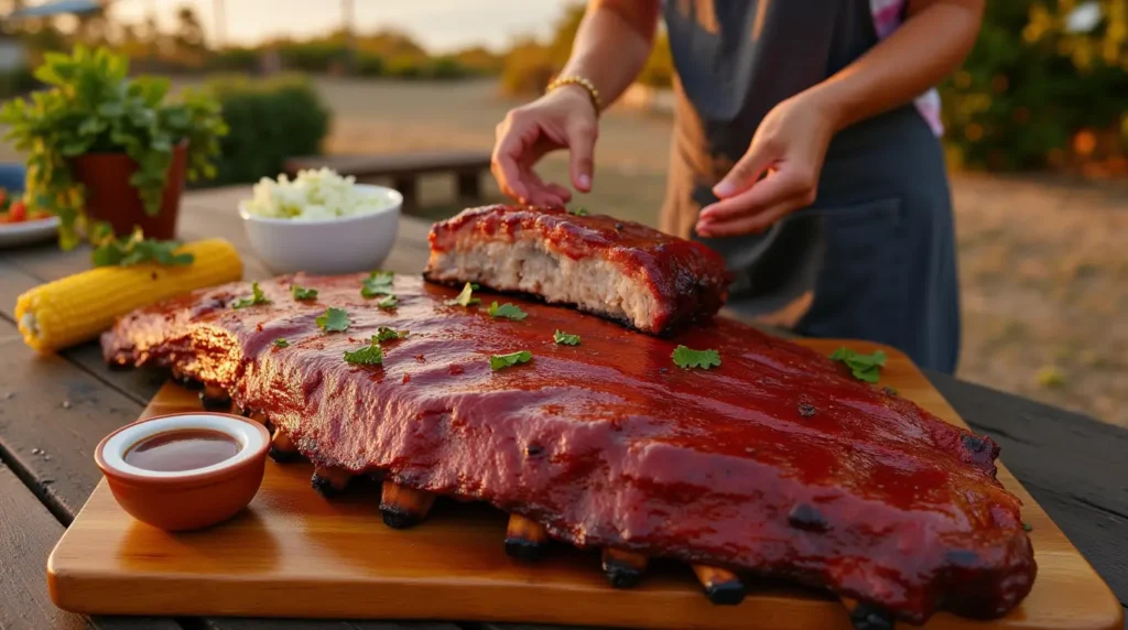 Beef Back Ribs Recipe serving