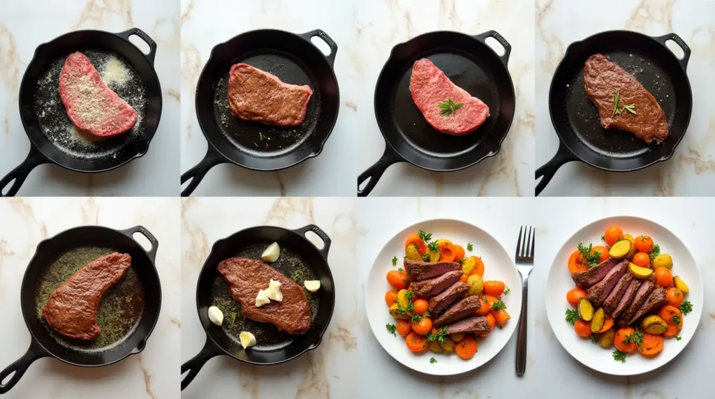 Beef Chuck Eye Steak Recipe step by step