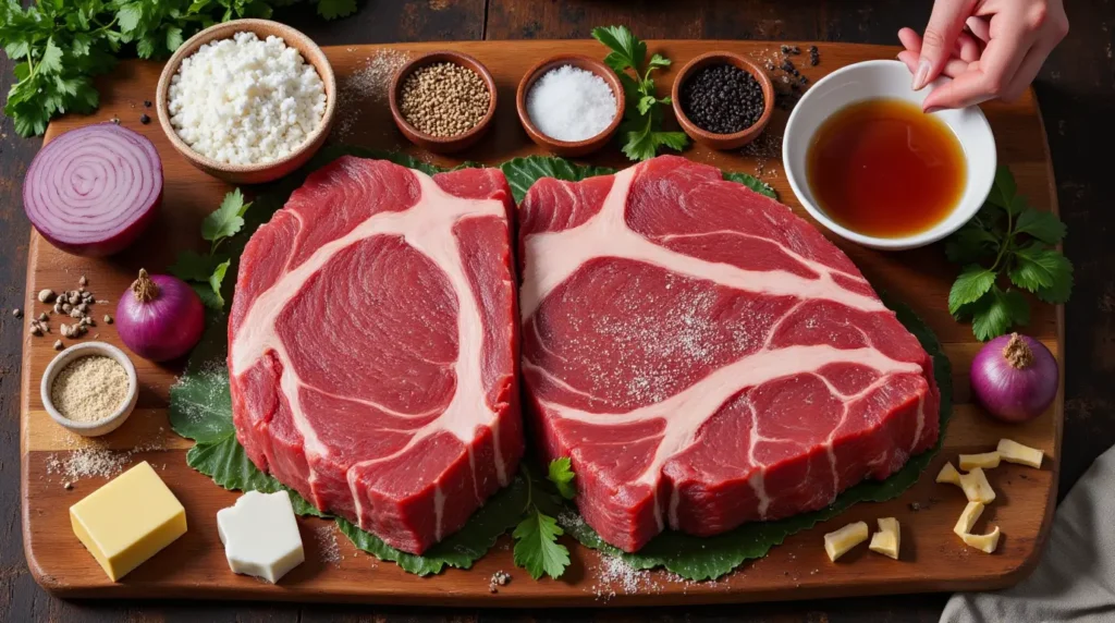 Beef Cube Steak Recipes ingredients