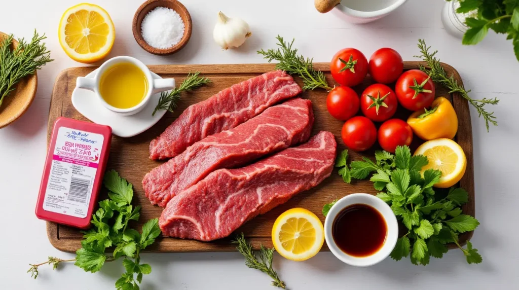 Beyond Steak Recipes ingredients