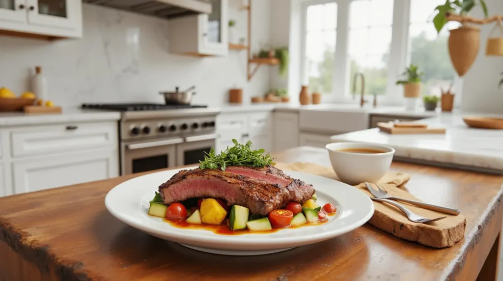 Beyond Steak Recipes serving