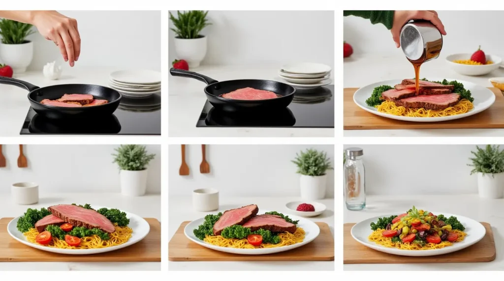 Beyond Steak Recipes step by step