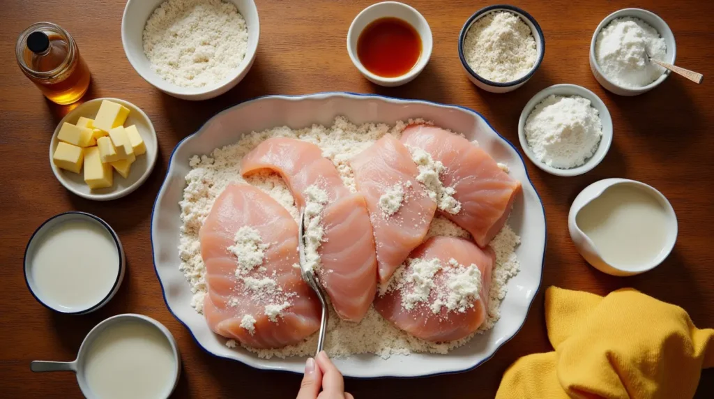 Chicken Biscuit Recipe ingredients