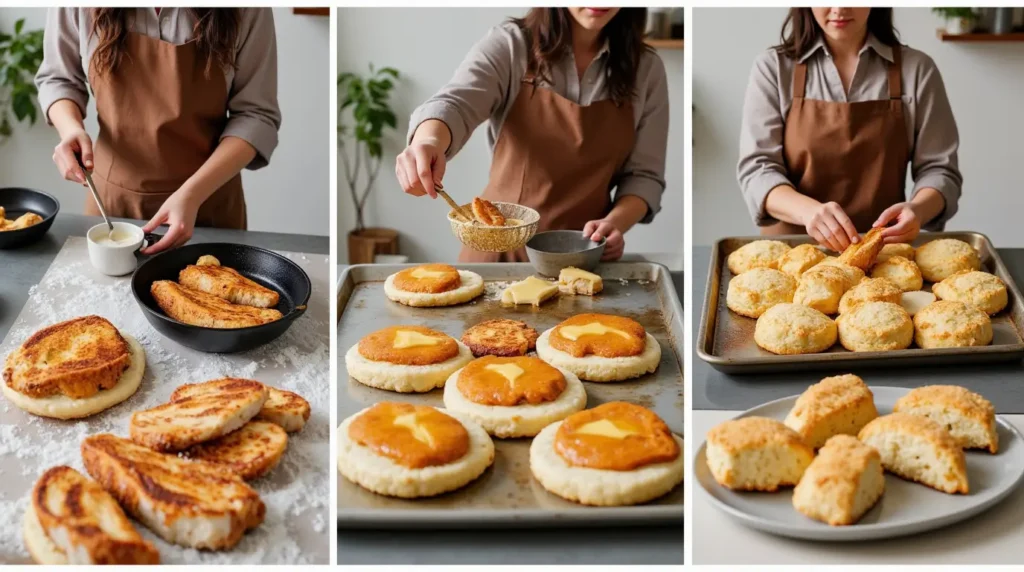 Chicken Biscuit Recipe serving