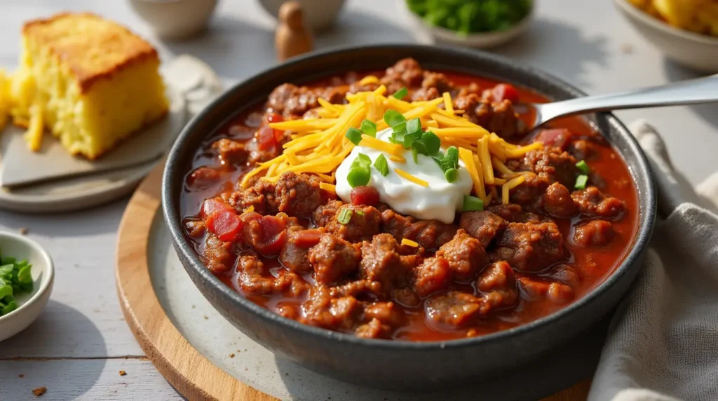 Crockpot Recipes with Ground Beef serving
