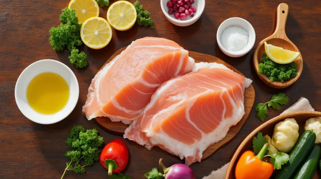Grilled Dorado Fish Recipes ingredients