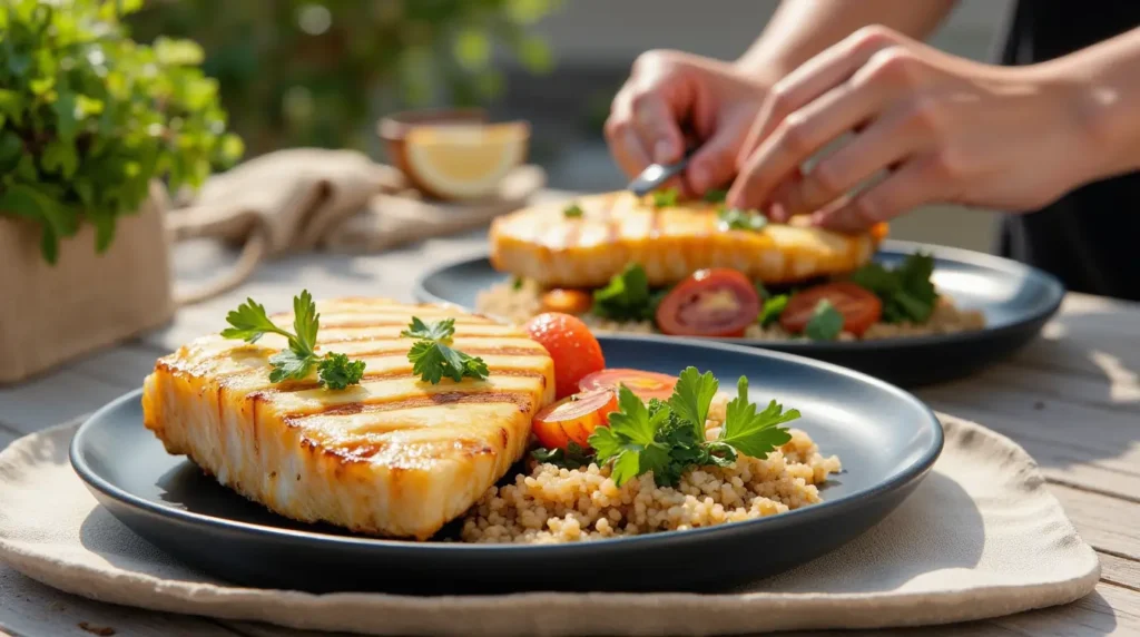 Grilled Dorado Fish Recipes serving