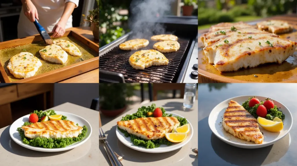 Grilled Dorado Fish Recipes step by step