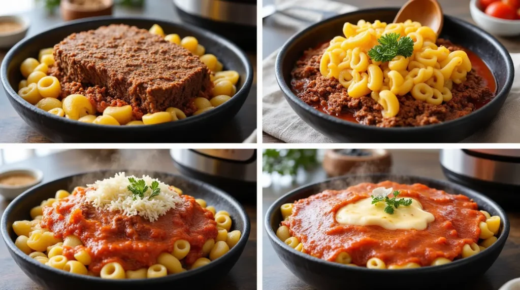 Ground Beef Recipes Instant Pot step by step