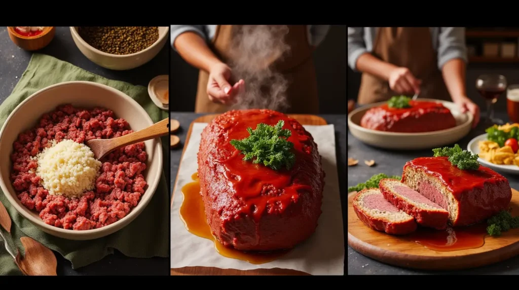 Lipton Meatloaf Recipe step by step