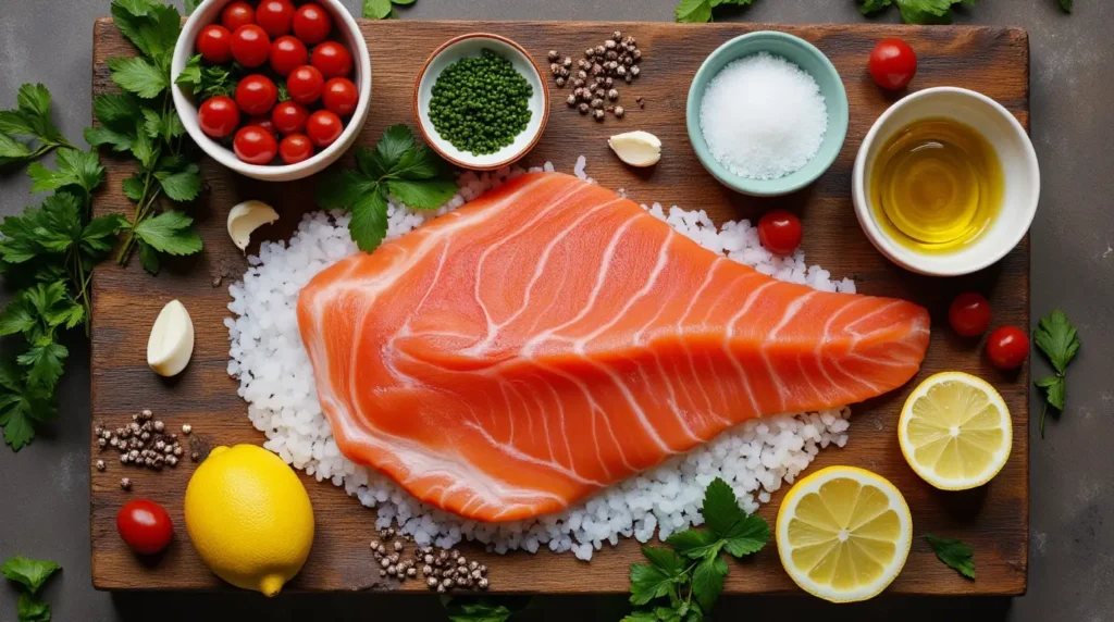 Red Fish Recipes ingredients