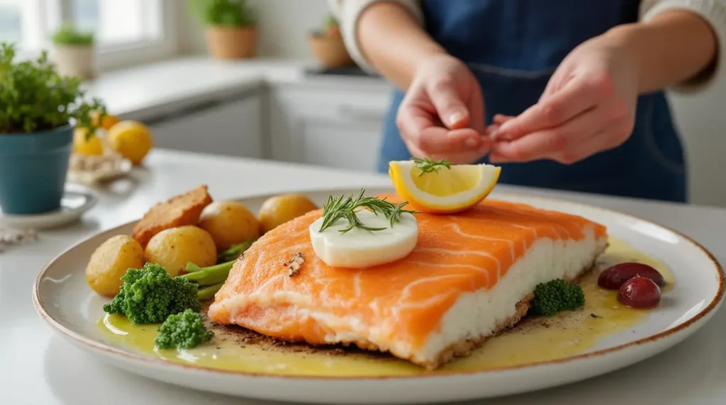 Red Fish Recipes serving