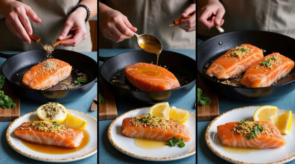 Red Fish Recipes step by step