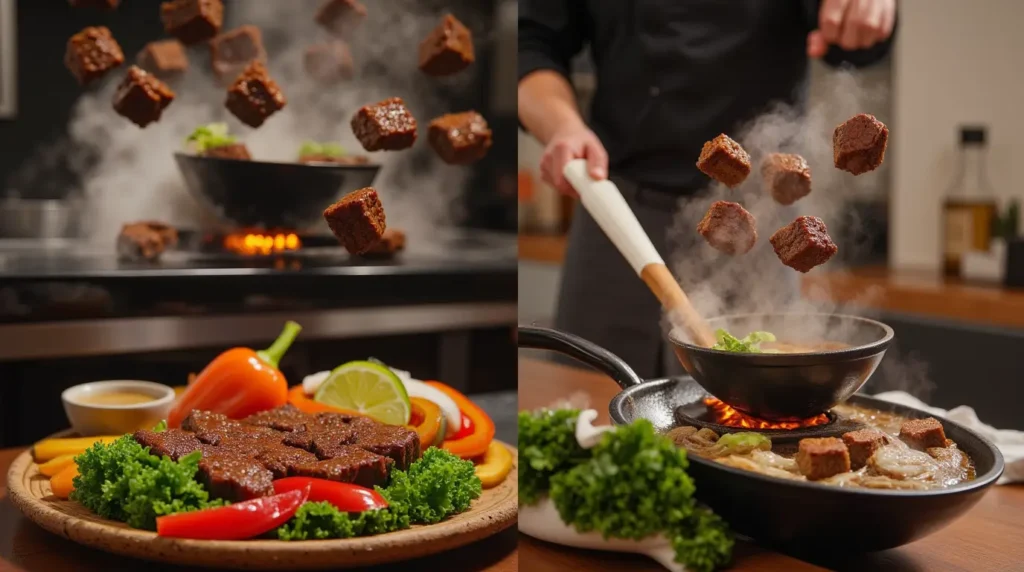 Shaking Beef Recipe step by step