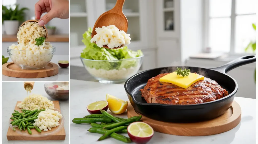 Sizzle Steak recipes serving