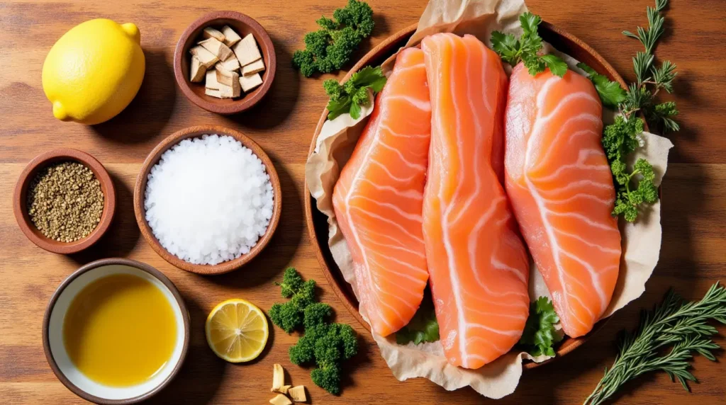 Smoked Fish Recipe ingredients