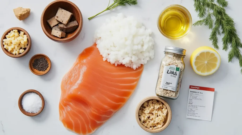 Smoking Fish in a Smoker Recipes ingredients