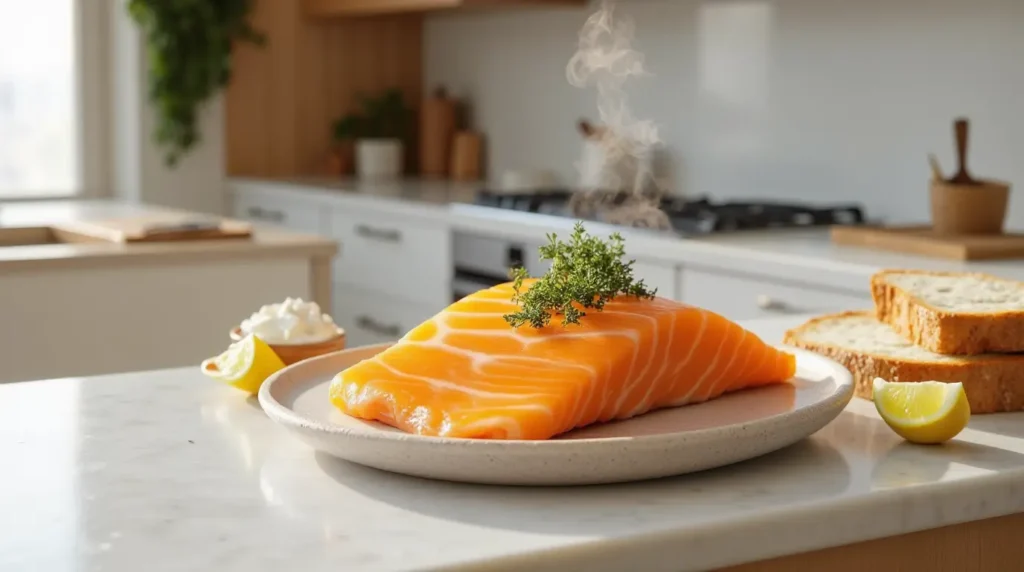 Smoking Fish in a Smoker Recipes serving