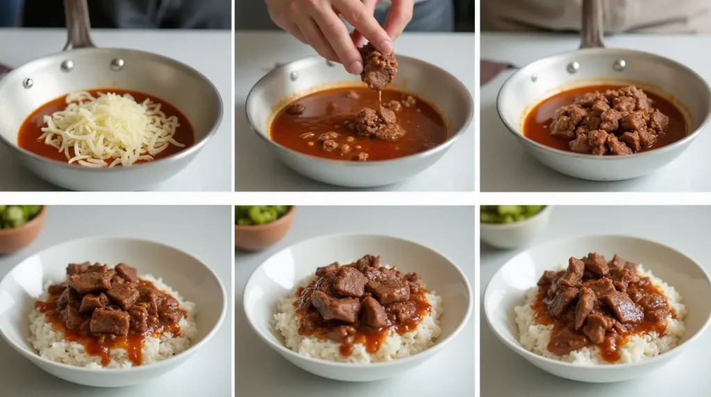 Best Yoshinoya Beef Bowl Recipe – Taste of Japan at Home 3 Yoshinoya Beef Bowl Recipe step by step