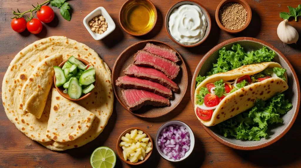 beef gyro recipe ingredients